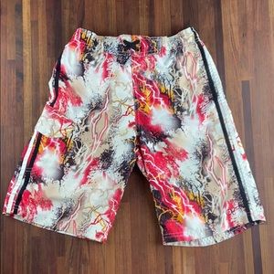 Lighting/thunder bathing suit